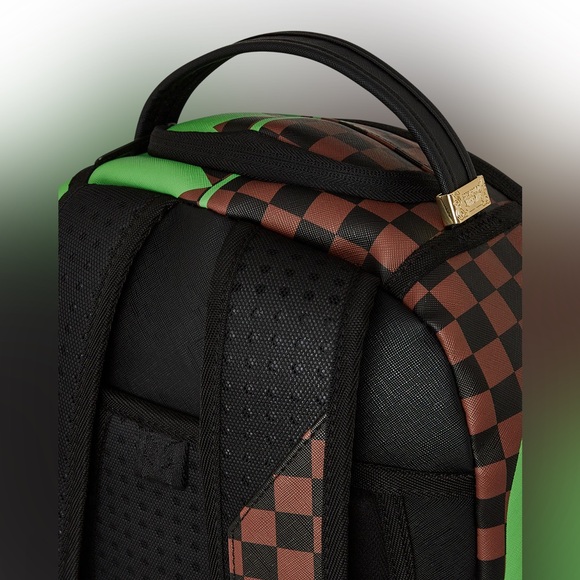 Sprayground GREEN MONEY BEAR DLXSV
BACKPACK - Picture 9 of 9